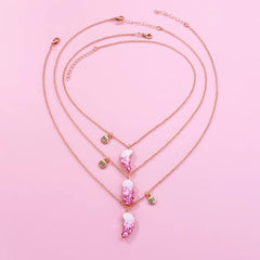 EXQUISITE BFF NECKLACE SET SPARKLES