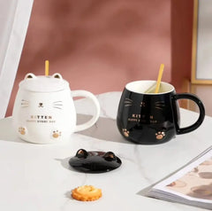 HAPPY KITTEN MUG SPARKLES