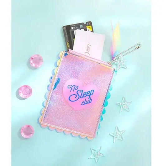 HOLOGRAPHIC POUCH SPARKLES