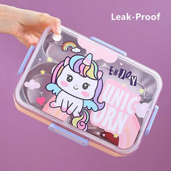 TRENDING STAINLESS STEEL LUNCH BOX SPARKLES