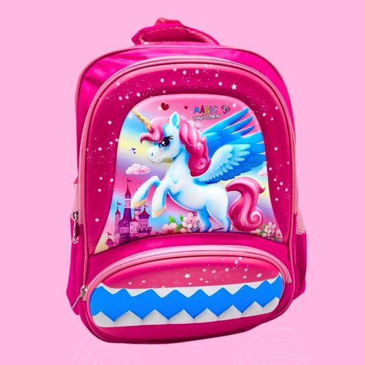 DAZZLING UNICORN BACKPACK SPARKLES