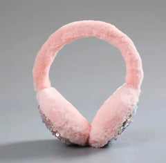 SHIMMERY SPARKLING EARMUFFS SPARKLES