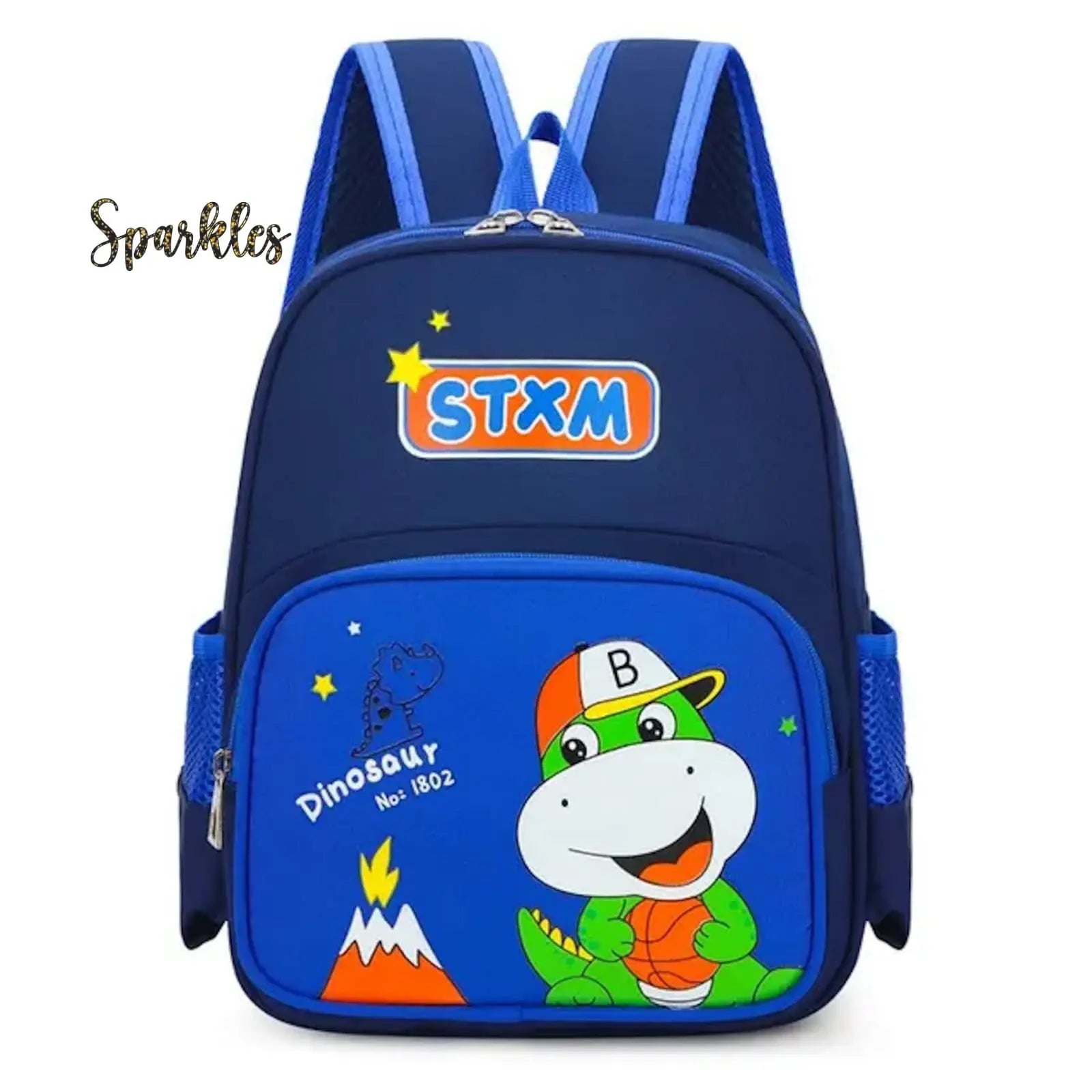 STXM DINOSAUR BACKPACK SPARKLES