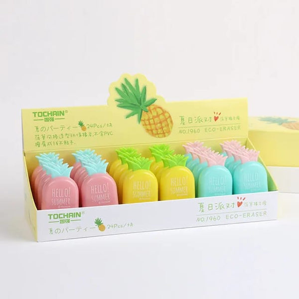 KAWAII PINEAPPLE ERASER