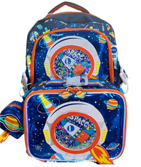 COOL ASTRONAUT BACKPACK SET Sparkles