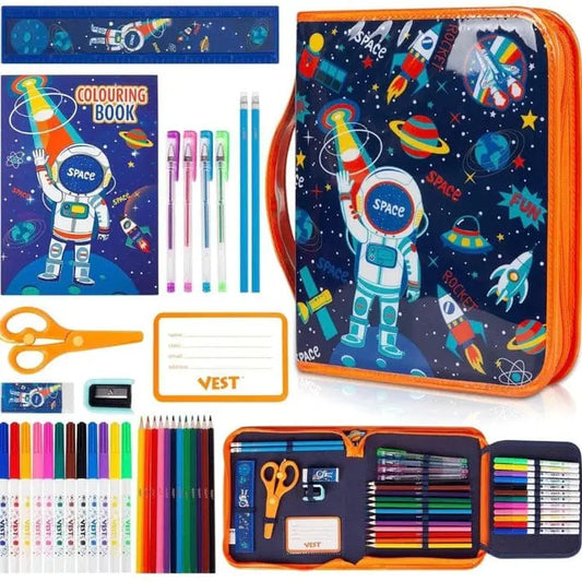 VEST 36 PCS ART SET SPARKLES