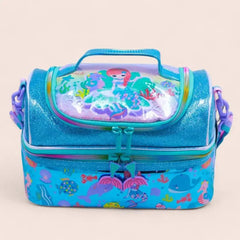 BEAUTIFUL MERMAID DUAL COMPARTMENT LUNCH BAG SPARKLES