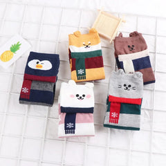 1 X ADORABLE CHARACTER SOCKS PAIR