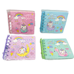 CUTE UNICORN NOTEPAD