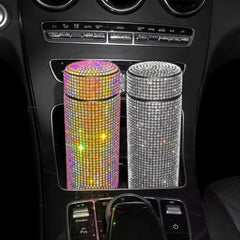 BLINGY RHINESTONE WATER BOTTLE - Sparkles