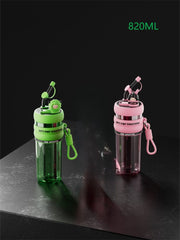 DUAL COMPARTMENT GIAVOS BOTTLE