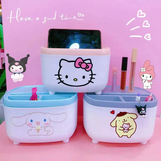 ADORABLE TISSUE ORGANIZER SPARKLES