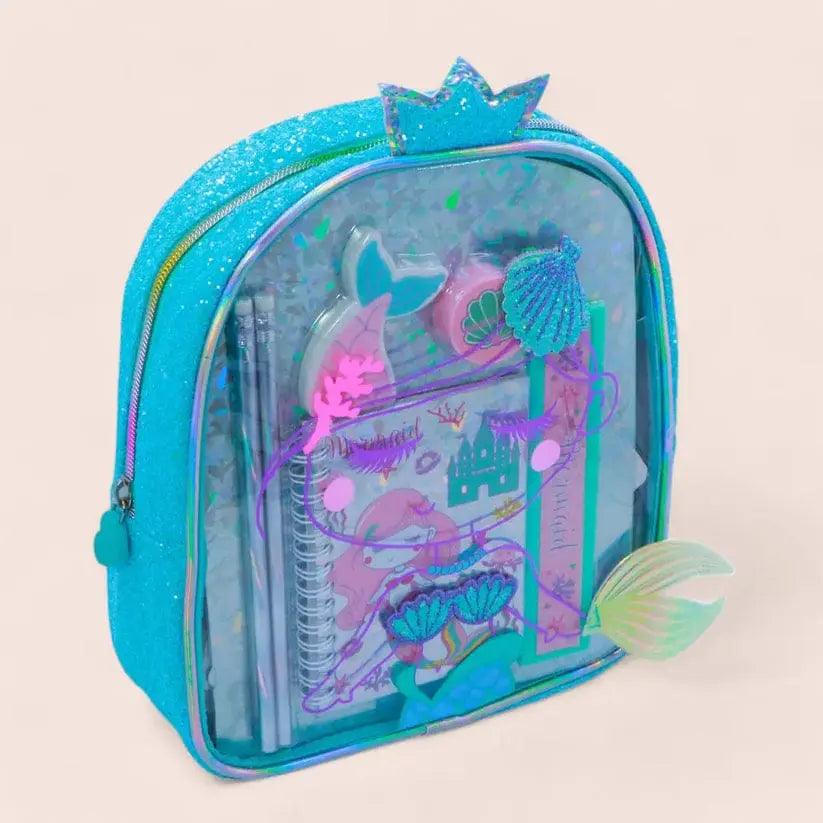 ADORABLE BACKPACK WITH STATIONERY SPARKLES