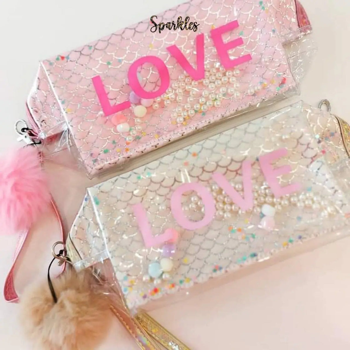 BEAUTIFUL LOVE POUCH SPARKLES