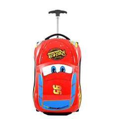 CAR SHAPED TROLLEY BAG SPARKLES