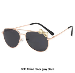 TRENDY BOW SUNGLASSES SPARKLES