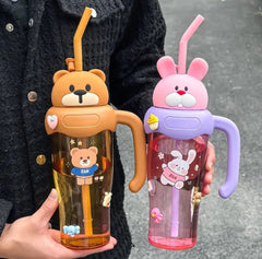 CUTE CHARACTER TUMBLER