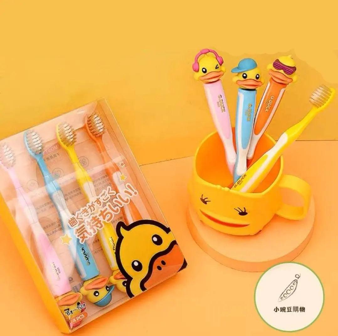 G.DUCK KID'S TOOTHBRUSHES SPARKLES