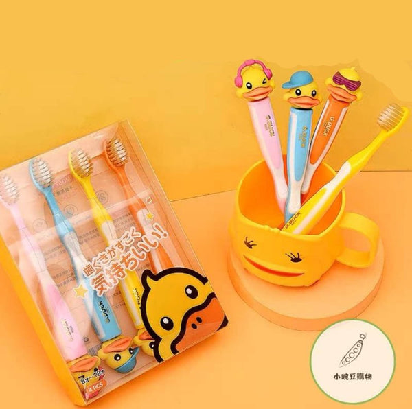 G.DUCK KID'S TOOTHBRUSHES