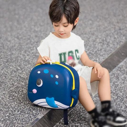 HARD SHELL FISH BACKPACK SPARKLES