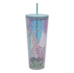 CORAL REEF BUBBLE SIPPER SPARKLES