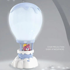 ADORABLE HOT AIR BALLOON LAMP