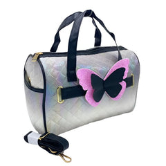 CUTE BUTTERFLY DUFFEL BAG