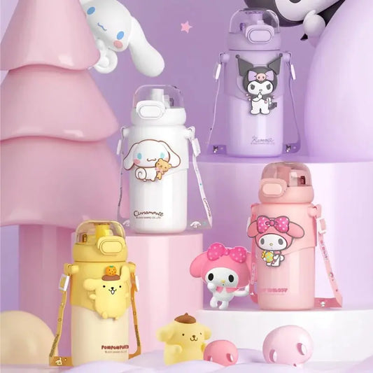 ADORABLE KAWAII VACUUM FLASK SPARKLES