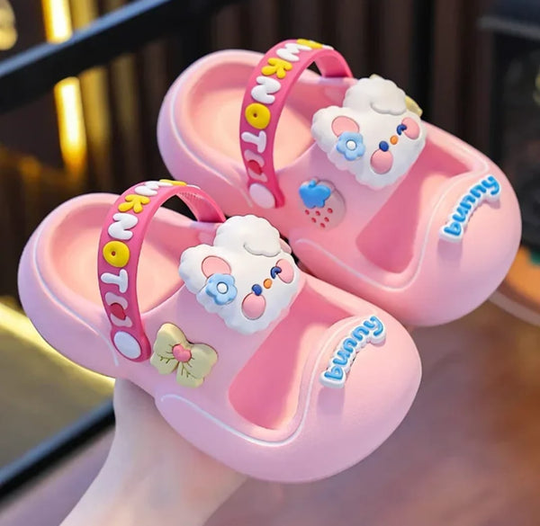 COOL BUNNY CROCS