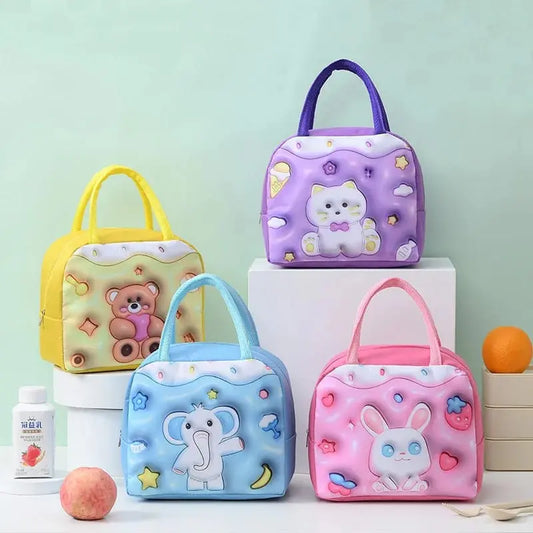 ADORABLE LUNCH BAG SPARKLES