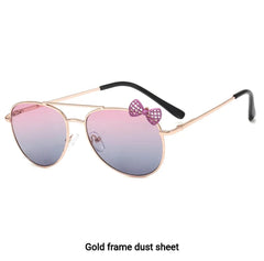 TRENDY BOW SUNGLASSES SPARKLES