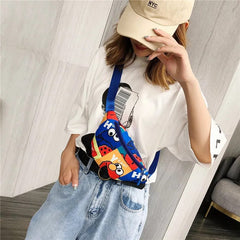 SESAME STREET WAIST PACK SPARKLES