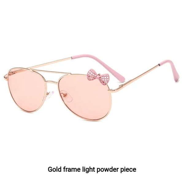 TRENDY BOW SUNGLASSES SPARKLES