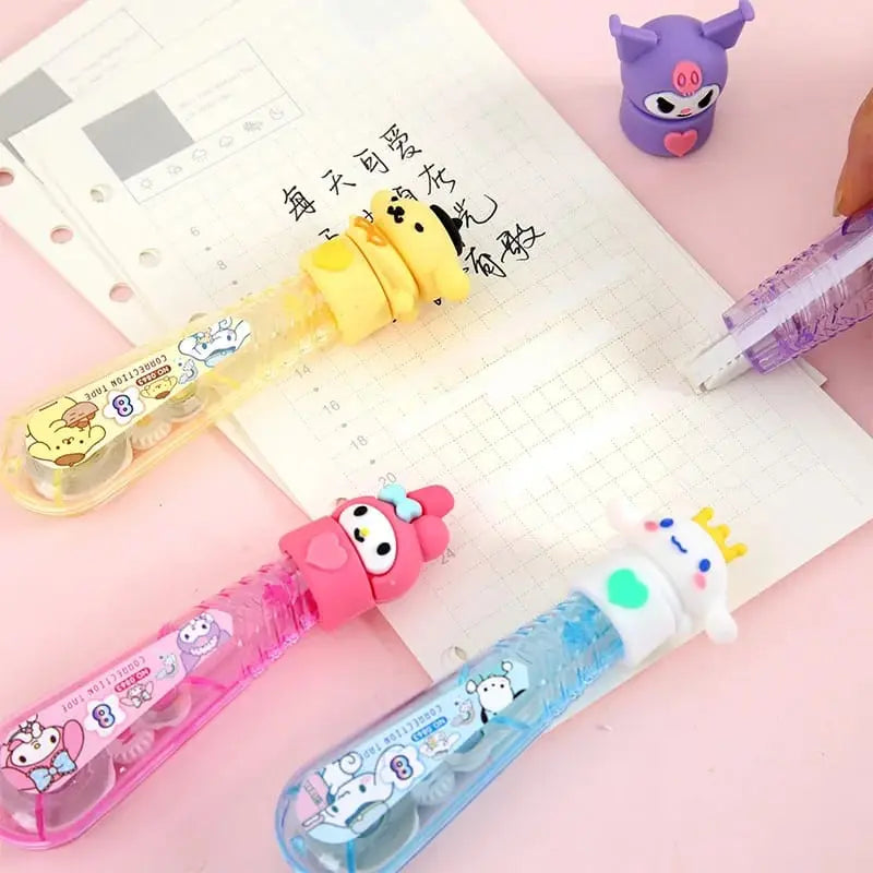 TRENDING KAWAII CORRECTION TAPE SPARKLES