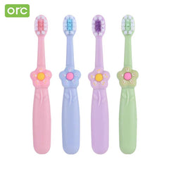 CUTE FLOWER TOOTHBRUSH SET