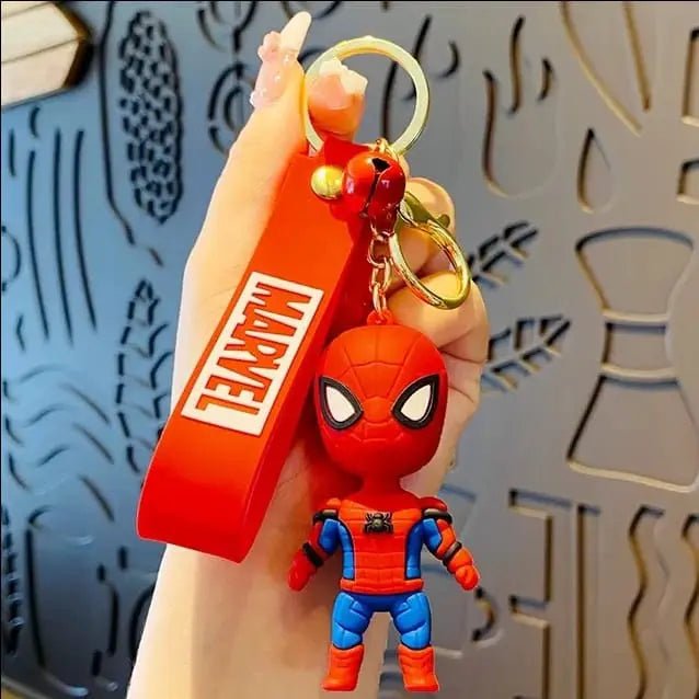 SUPER-HERO KEYCHAIN SPARKLES