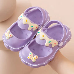 TRENDING FROSTED BOW CROCS SPARKLES