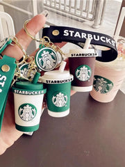 FRAPPE' COFFEE KEYCHAIN SPARKLES