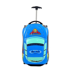 CAR SHAPED TROLLEY BAG SPARKLES