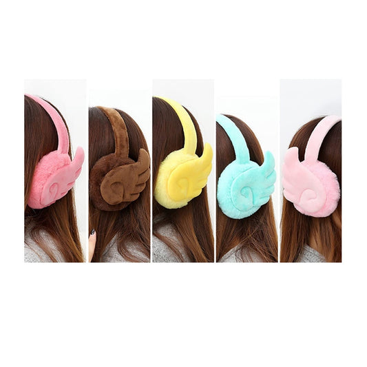 FASHIONABLE WINGS EARMUFFS FOR WINTER SPARKLES