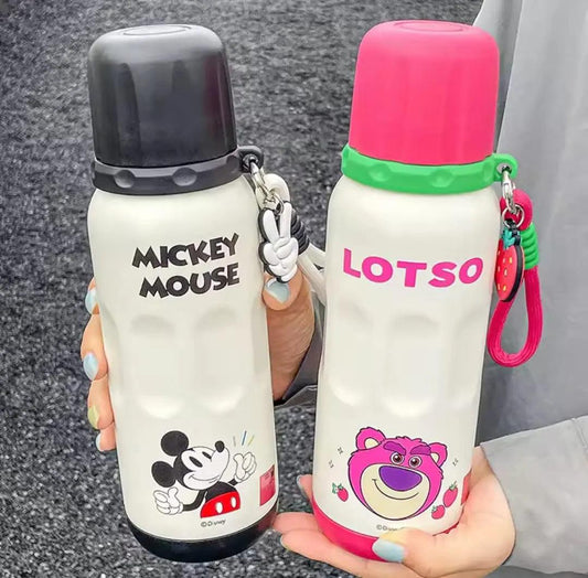 DISNEY THERMOS BOTTLE SPARKLES