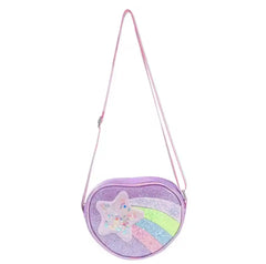 GLITTERY SLING BAG - Sparkles