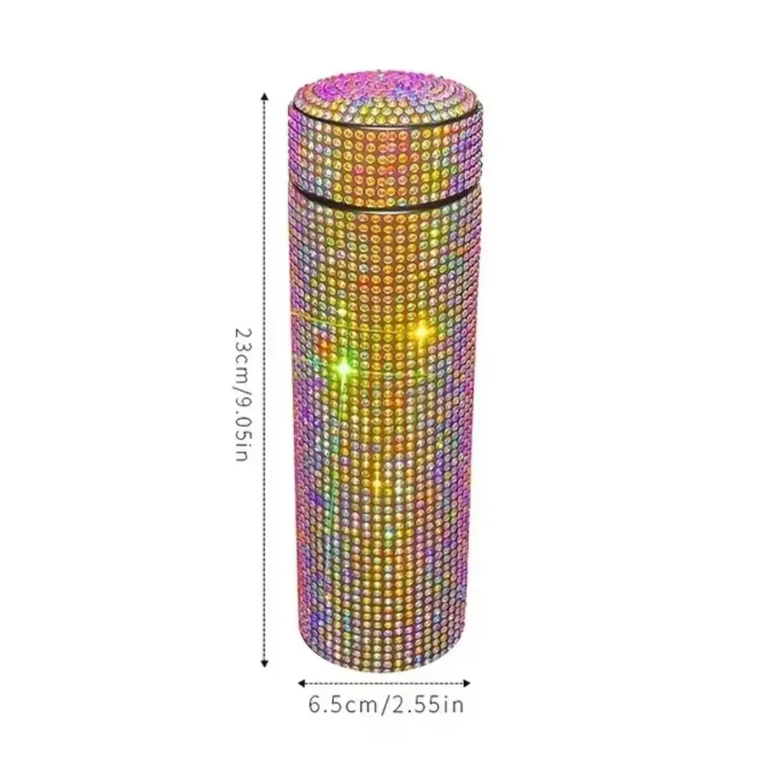 BLINGY RHINESTONE WATER BOTTLE - Sparkles