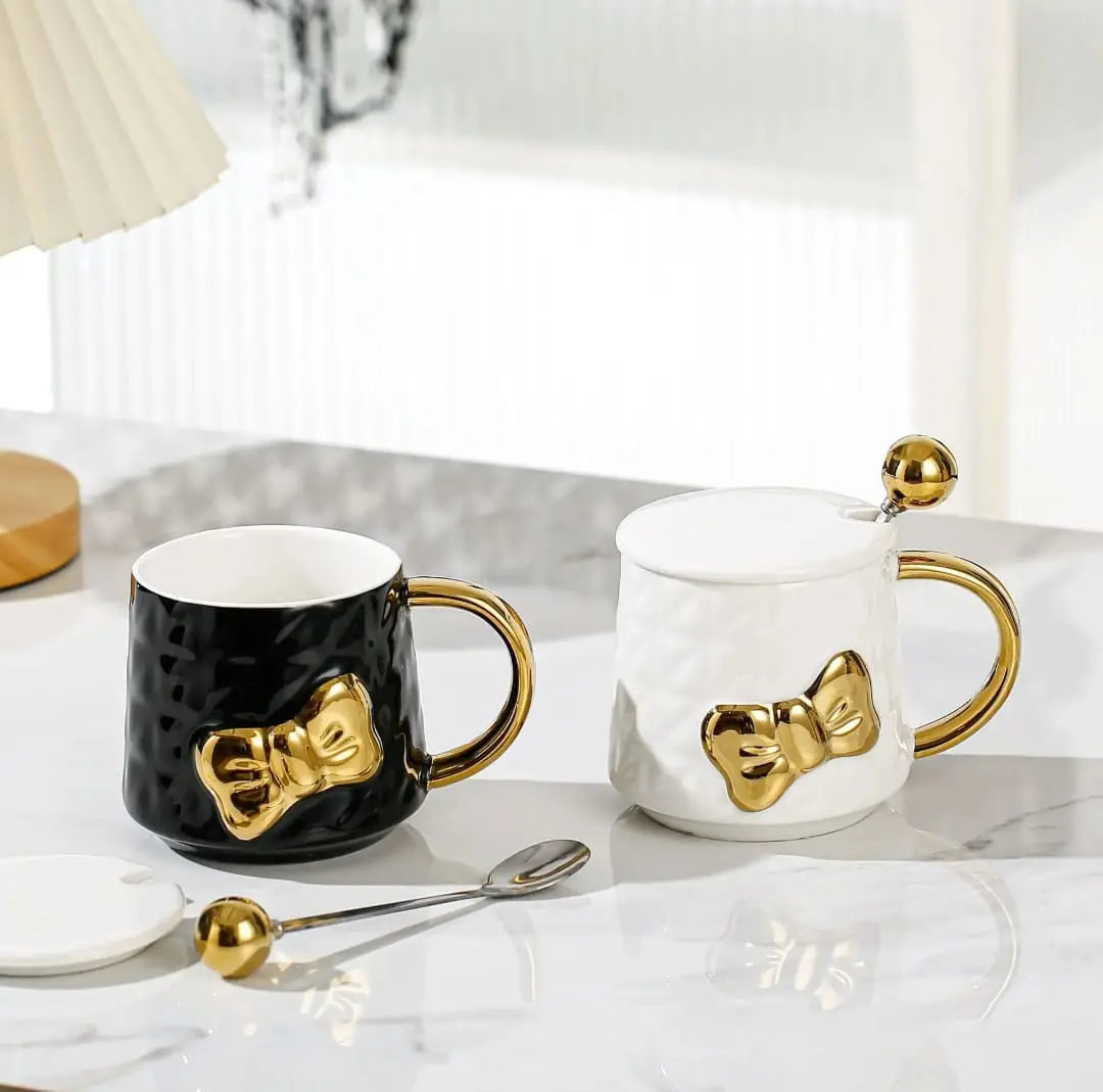 SPARKLING BOW MUG - Sparkles