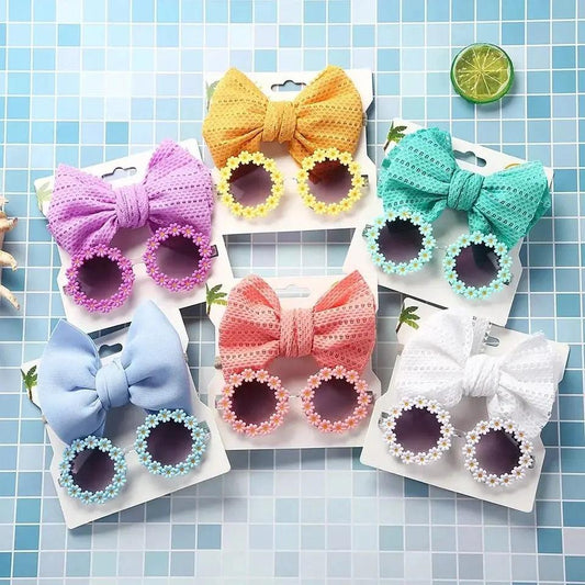 SUNGLASSES & HEADBAND SET SPARKLES