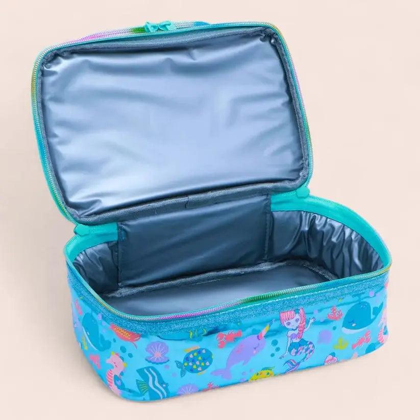 BEAUTIFUL MERMAID DUAL COMPARTMENT LUNCH BAG SPARKLES