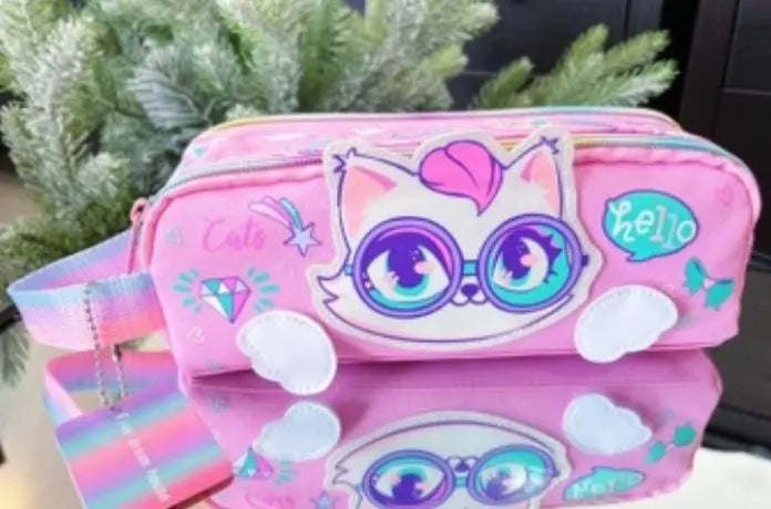 DAZZLING PENCIL CASE Sparkles