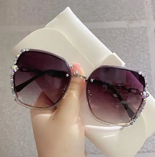 AESTHETIC RHINESTONE SUNGLASSES SPARKLES