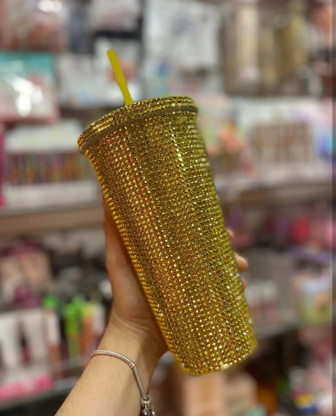 BLINGY RHINESTONE TUMBLER Sparkles