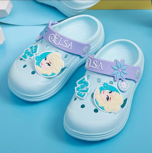 FROZEN ELSA CROCS SPARKLES